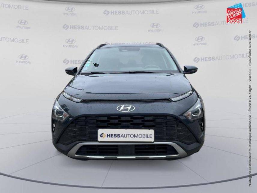 67800 : Hyundai Strasbourg - HESS Automobile - HYUNDAI Bayon - Bayon - Aurora Grey Métal - Traction - Essence/Micro-Hybride