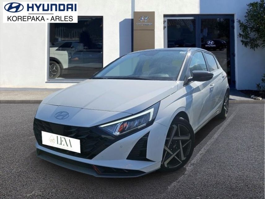 13200 : HYUNDAI Arles - Lexa Automobile - HYUNDAI i20 Executive - i20 III - Blanc - Automate sequentiel - Essence sans plomb