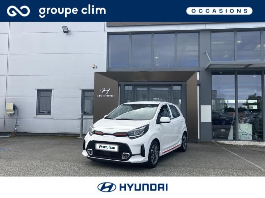65000 : Hyundai Tarbes i-AUTO - KIA Picanto - Picanto - Blanc - Traction - Essence