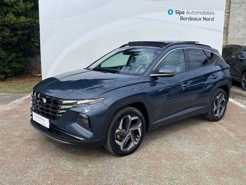 33110 : Hyundai Bordeaux Nord Le Bouscat - Sipa Automobiles - HYUNDAI TUCSON Executive - TUCSON (10/2020-03/2024) - Bleu - Boîte automatique - Essence / Courant électrique