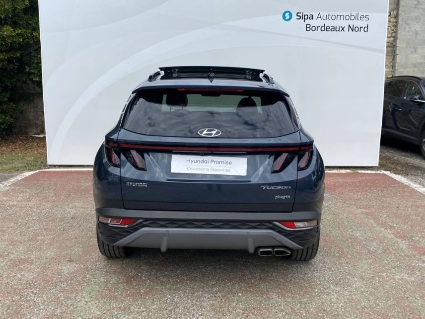 33110 : Hyundai Bordeaux Nord Le Bouscat - Sipa Automobiles - HYUNDAI TUCSON Executive - TUCSON (10/2020-03/2024) - Bleu - Boîte automatique - Essence / Courant électrique