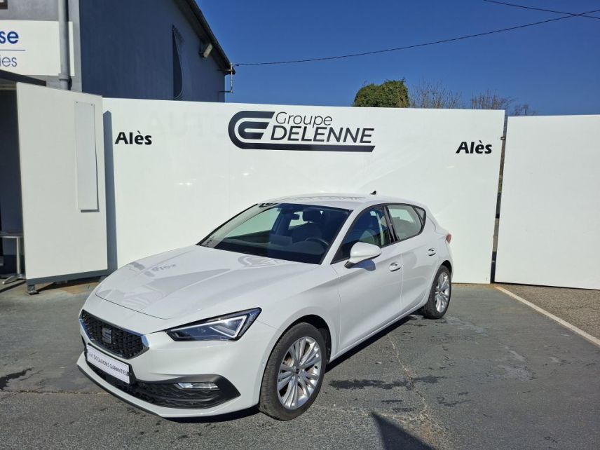 30100 : Hyundai Alès - Auto Hall - SEAT LEON Copa - LEON IV - Blanc - Automate sequentiel - Essence sans plomb