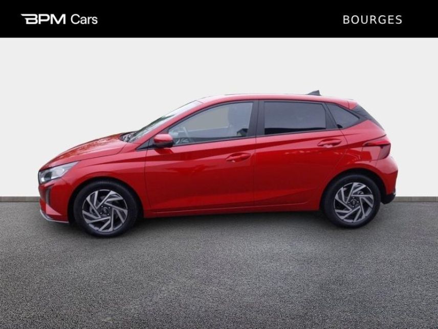 18230 : Hyundai Bourges - BPM Cars - HYUNDAI i20 - i20 - Dragon Red Métal - Traction - Essence