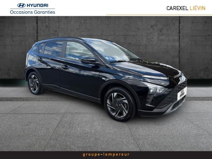 62800 : Hyundai Lens - Groupe Lempereur - HYUNDAI Bayon - Bayon - Phantom Black Métal - Traction - Essence/Micro-Hybride