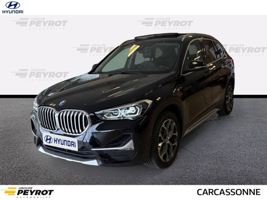 11020 : Hyundai Carcassonne - HMDS - BMW X1 F48 LCI xLine - X1 F48 - Noir - Boîte automatique - Essence / Courant électrique