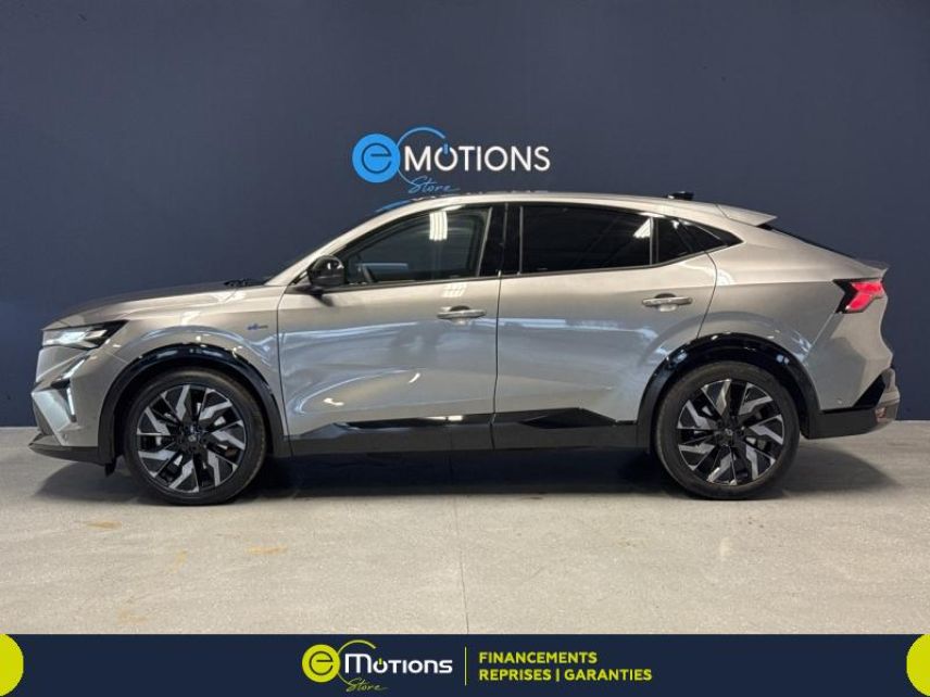 57200 : Hyundai Sarreguemines - Theobald Automobiles - RENAULT Rafale - Rafale - Gris Schiste métallisé - Traction - Hybride : Essence/Electrique