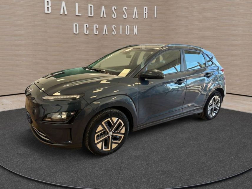 83130 : Hyundai Toulon - Autodif SAS - Groupe BALDASSARI - HYUNDAI KONA ELECTRIC Intuitive - KONA ELECTRIQUE - Bleu - Automate à fonct. Continu - Courant électrique