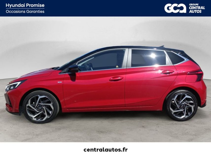 69300 : Hyundai Lyon Nord - Groupe Central Autos - HYUNDAI i20 Executive - i20 III - Rouge - Automate sequentiel - Essence sans plomb