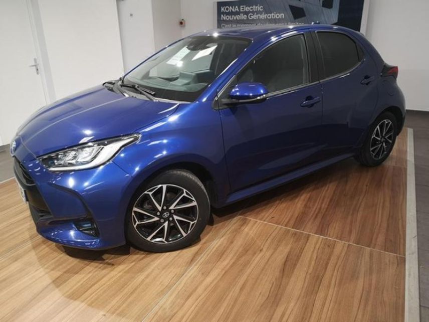 59223 : Hyundai Roncq - Valauto - TOYOTA Yaris - Yaris - BLEU FONCE -  - Essence
