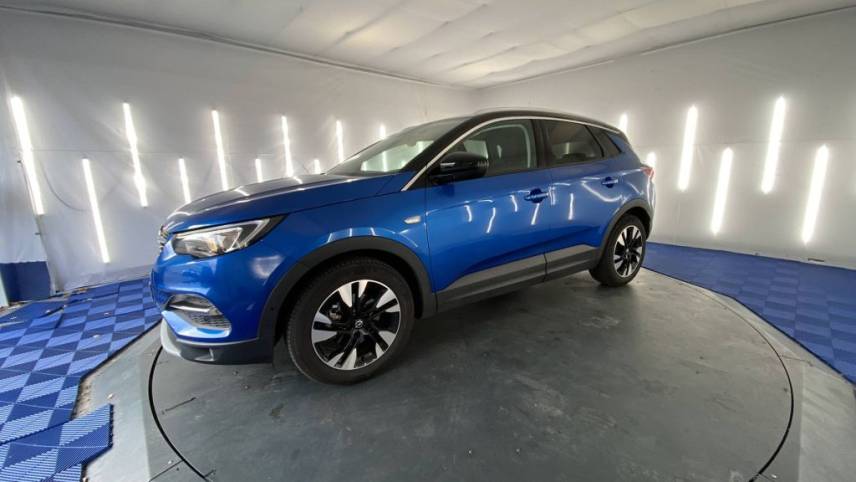 31200 : Hyundai TOULOUSE NORD - AUTO NORD - OPEL GRANDLAND X Design Line - GRANDLAND X - Bleu - Boîte manuelle - Essence sans plomb