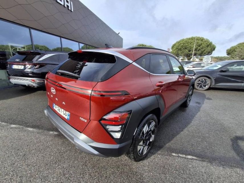 56000 : Hyundai Vannes - Park Lann Automobiles - HYUNDAI Kona - Kona - Ultimate Red métallisé - Traction - Hybride : Essence/Electrique