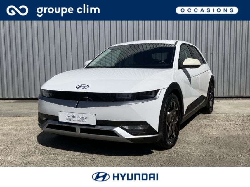 40990 : Hyundai Dax - i-AUTO - HYUNDAI Ioniq 5 - Ioniq 5 - Atlas White - Propulsion - Electrique