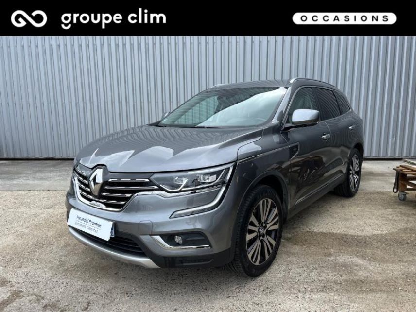 40990 : Hyundai Dax - i-AUTO - RENAULT Koleos - Koleos - Gris Métallique - Traction - Diesel