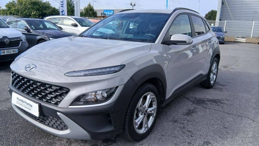 60880 : Hyundai Compiègne - Groupe PROTEA - HYUNDAI KONA Intuitive - KONA - Gris - Boîte manuelle - Essence sans plomb