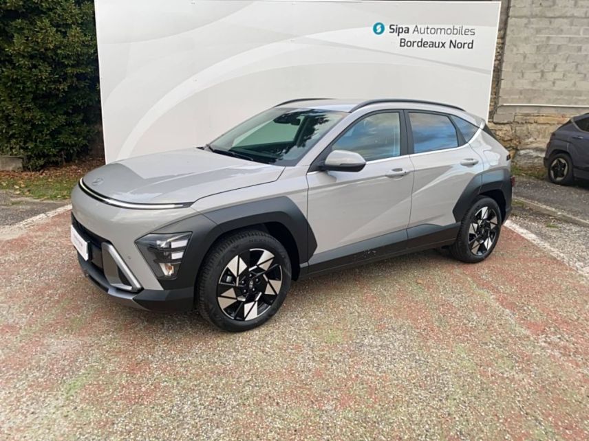 33110 : Hyundai Bordeaux Nord Le Bouscat - Sipa Automobiles - HYUNDAI KONA Creative - KONA II - CYBER GRAY. - Automate sequentiel - Essence / Courant électrique