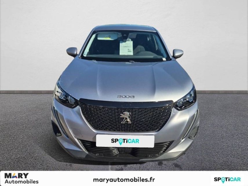 80100 : Hyundai Abbeville - Mary Automobiles - PEUGEOT 2008 Active Pack - 2008 II - GRIS SHARK - Boîte manuelle - Essence sans plomb