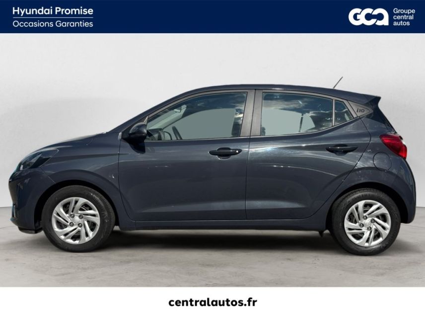 69340 : Hyundai Lyon Ouest - Groupe Central Autos - HYUNDAI i10 Intuitive -  - Gris - Boîte automatisée - Essence sans plomb