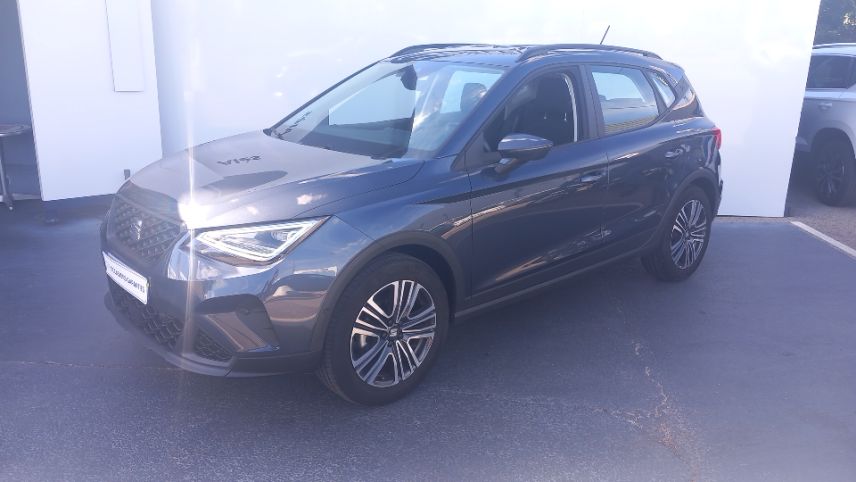 30100 : Hyundai Alès - Auto Hall - SEAT ARONA Copa - ARONA - Gris - Automate sequentiel - Essence sans plomb