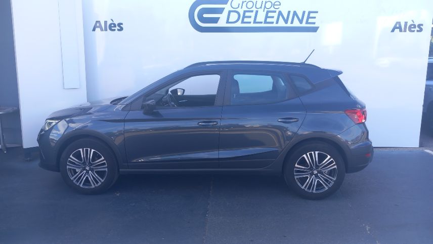 30100 : Hyundai Alès - Auto Hall - SEAT ARONA Copa - ARONA - Gris - Automate sequentiel - Essence sans plomb