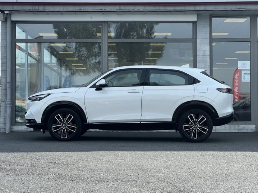 57200 : Hyundai Sarreguemines - Theobald Automobiles - HONDA HR-V - HR-V - Blanc Perle Premium Nacré - Traction - Hybride : Essence/Electrique