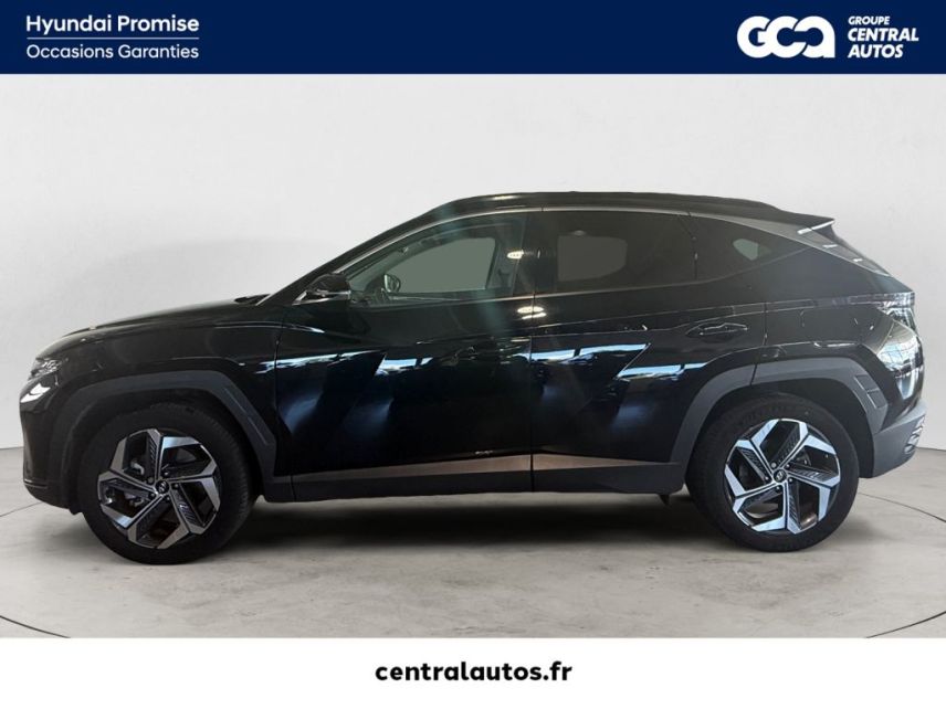 69190 : Hyundai Lyon Sud - Groupe Central Autos - HYUNDAI TUCSON Creative - TUCSON IV - Noir - Boîte automatique - Essence / Courant électrique