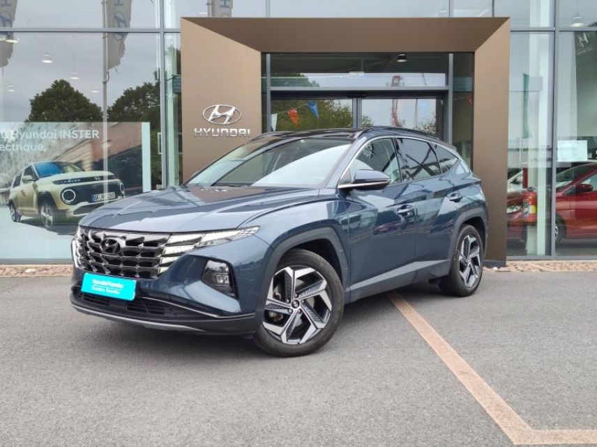 59640 : Hyundai Dunkerque - Europ'Auto - HYUNDAI Tucson - Tucson - Teal Blue Métal - Transmission intégrale - Hybride rechargeable : Essence/Electrique