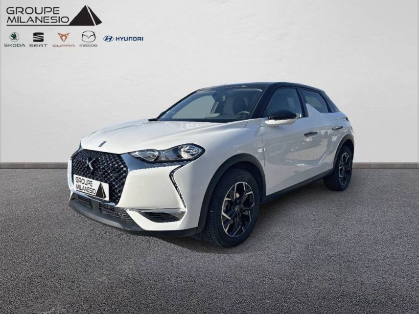 13290 : Hyundai Aix en Provence - Cap Milanesio - DS DS 3 CROSSBACK BUSINESS Business - DS 3 - Blanc - Boîte manuelle - Essence sans plomb
