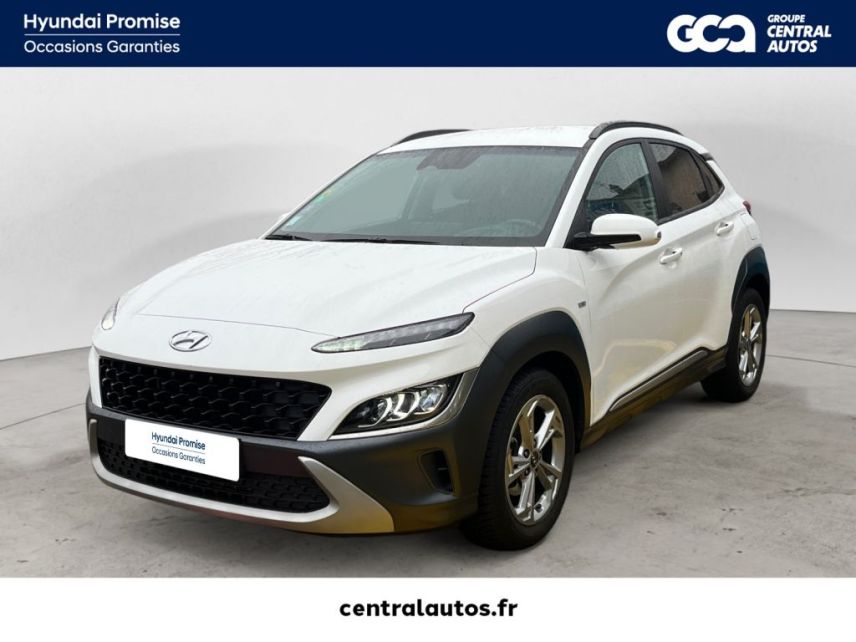 38200 : Hyundai Vienne - Groupe Central Autos - HYUNDAI KONA Creative - KONA - Blanc - Boîte manuelle - Essence sans plomb