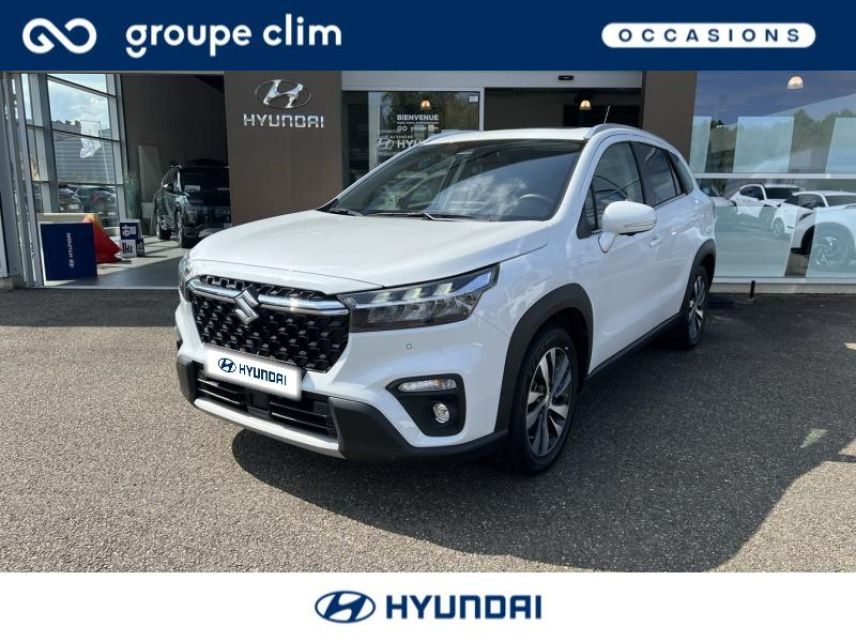 40280 : Hyundai Mont de Marsan i-AUTO - SUZUKI S-Cross - S-Cross - Cool White Pearl métallisé - Transmission intégrale - Hybride : Essence/Electrique