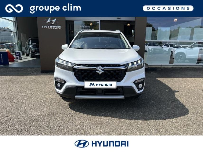 40280 : Hyundai Mont de Marsan i-AUTO - SUZUKI S-Cross - S-Cross - Cool White Pearl métallisé - Transmission intégrale - Hybride : Essence/Electrique