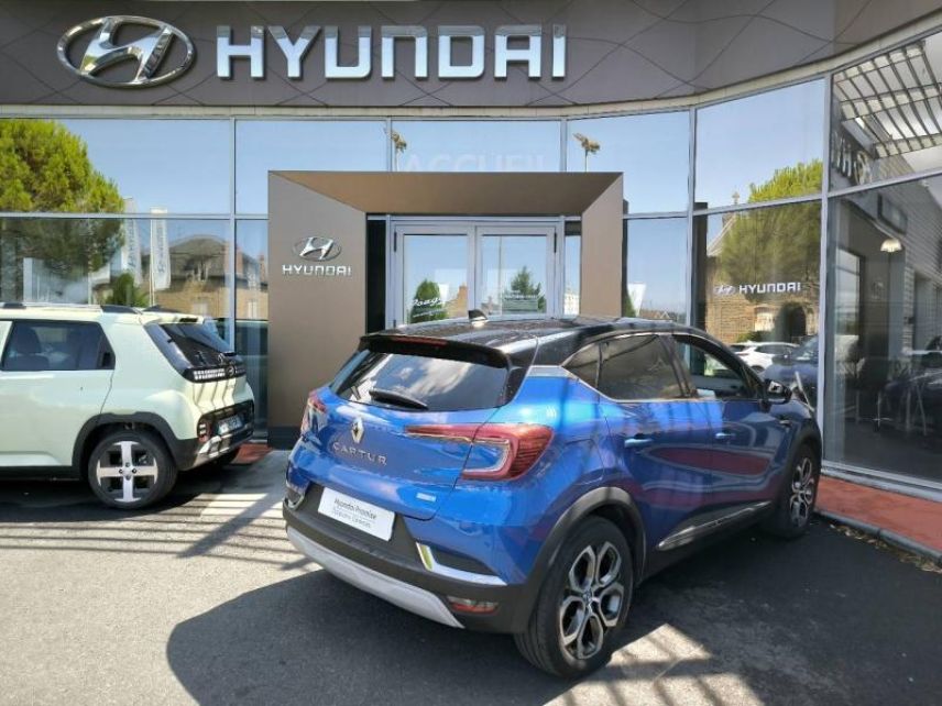 19100 : Hyundai Brive-la-Gaillarde - Garage Pouget - RENAULT Captur - Captur - Bleu Iron/Noir Etoilé - Traction - Hybride rechargeable : Essence/Electrique