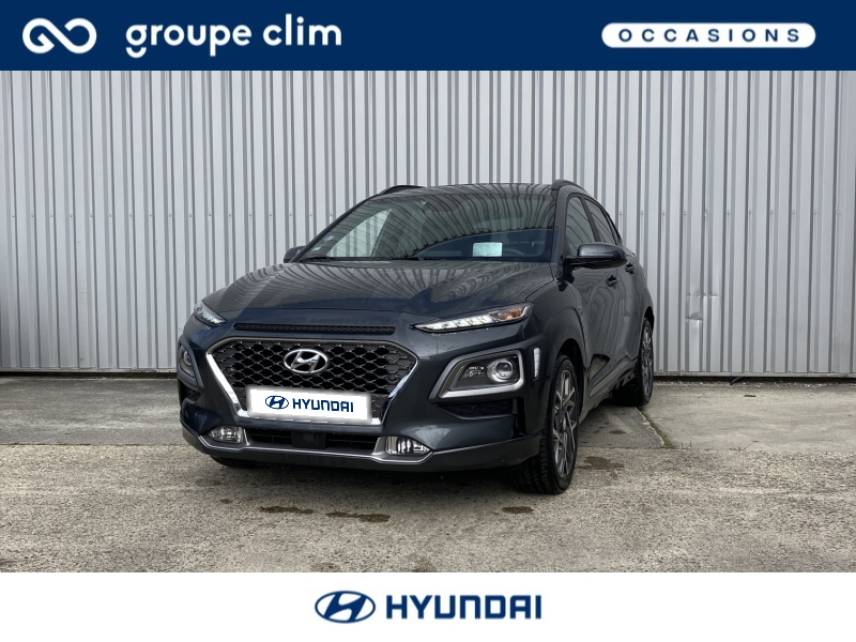 40990 : Hyundai Dax - i-AUTO - HYUNDAI Kona - Kona - Bleu - Traction - Hybride : Essence/Electrique