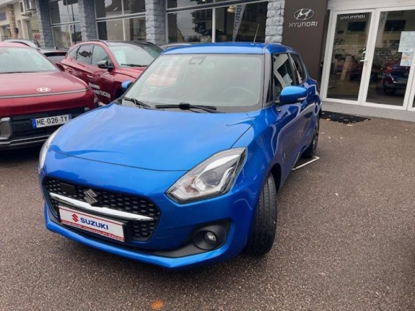 89100 : Hyundai Sens - APS - SUZUKI Swift - Swift - Speedy Blue métallisé - Traction - Essence/Micro-Hybride