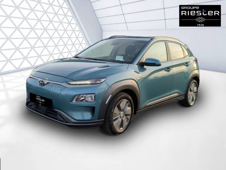 60000 : Hyundai Beauvais - Protea by Riester - HYUNDAI KONA ELECTRIC Creative - KONA - Bleu - Automate à fonct. Continu - Courant électrique