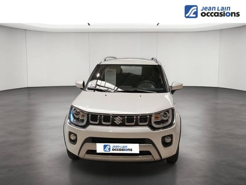 73200 : Hyundai Albertville - Jean Lain Mobilités - SUZUKI IGNIS Pack - IGNIS II - Blanc - Boîte manuelle - Essence sans plomb