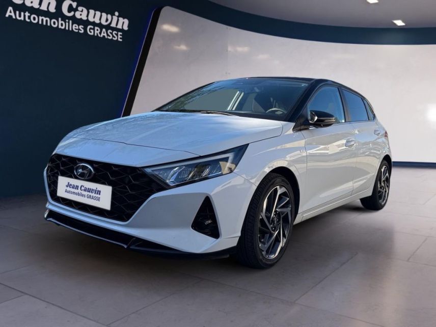 06130 : Hyundai Grasse - Garage Jean Cauvin - HYUNDAI i20 Creative - i20 III - Blanc - Automate sequentiel - Essence sans plomb