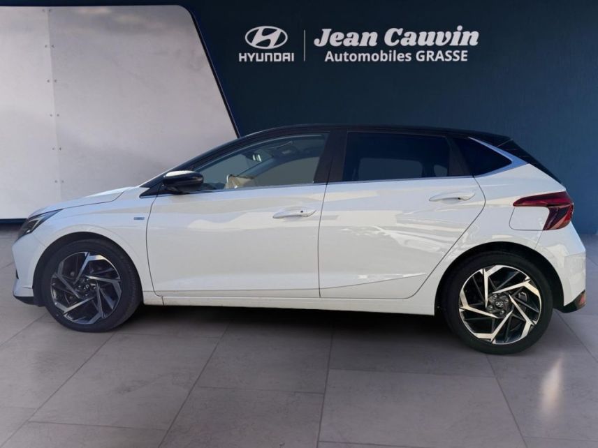 06130 : Hyundai Grasse - Garage Jean Cauvin - HYUNDAI i20 Creative - i20 III - Blanc - Automate sequentiel - Essence sans plomb