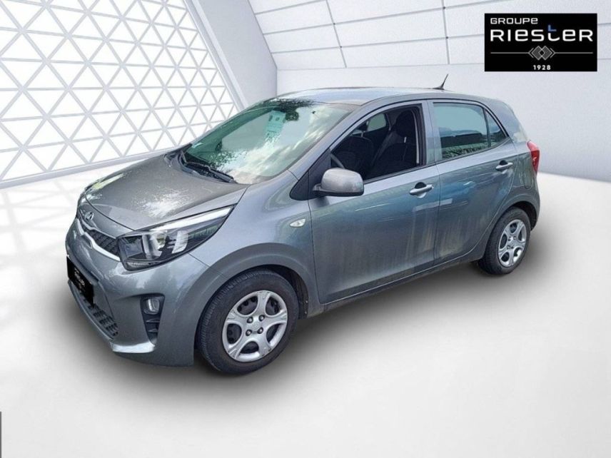 77600 : Hyundai Bussy-Saint-Georges - Protea by Riester - KIA PICANTO Active - PICANTO III - Gris - Boîte manuelle - Essence sans plomb