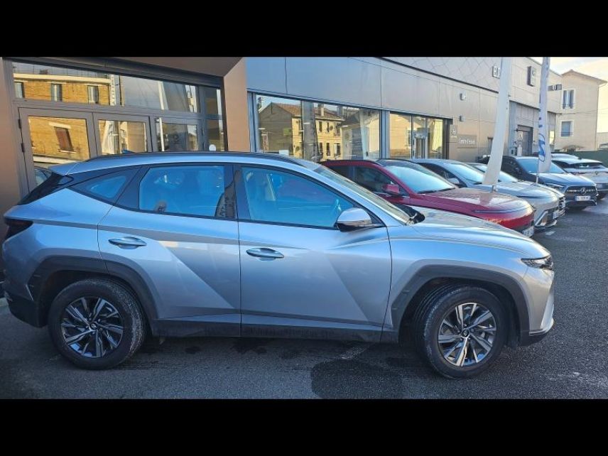 95100 : Hyundai Argenteuil - BNA - HYUNDAI Tucson - Tucson - Shimmering Silver Métal - Traction - Hybride : Essence/Electrique