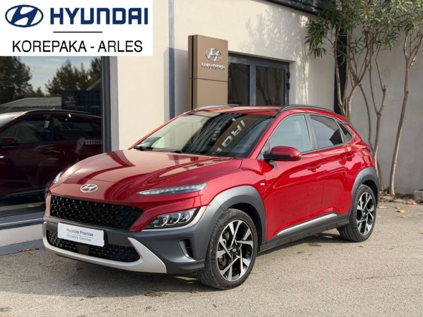 13200 : HYUNDAI Arles - Lexa Automobile - HYUNDAI KONA Executive - KONA - Rouge - Automate sequentiel - Diesel