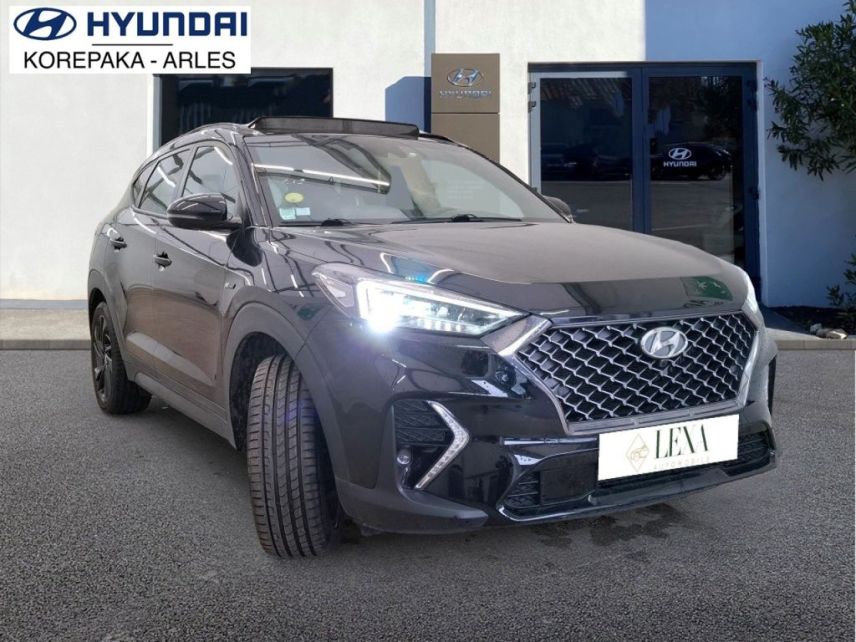 13200 : HYUNDAI Arles - Lexa Automobile - HYUNDAI TUCSON N Line Executive - TUCSON III - Noir - Boîte séquentielle - Diesel