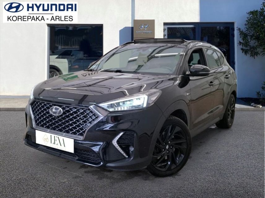 13200 : HYUNDAI Arles - Lexa Automobile - HYUNDAI TUCSON N Line Executive - TUCSON III - Noir - Boîte séquentielle - Diesel