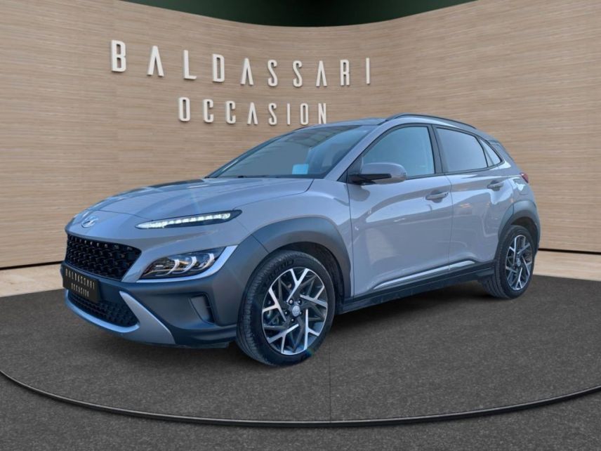 83130 : Hyundai Toulon - Autodif SAS - Groupe BALDASSARI - HYUNDAI KONA HYBRID Creative - KONA - Gris - Automate sequentiel - Essence / Courant électrique