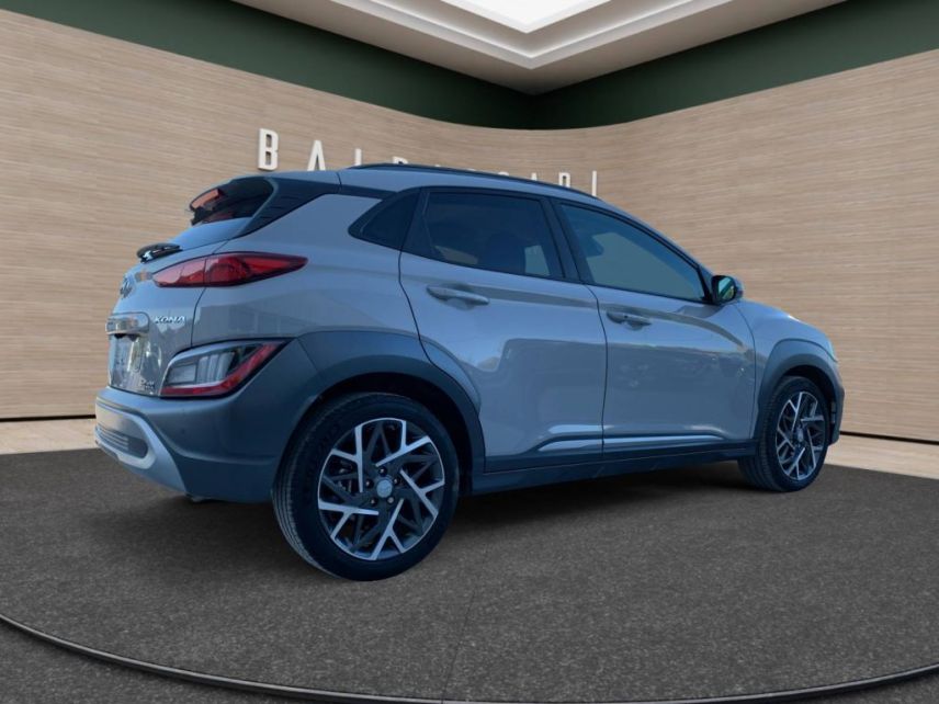 83130 : Hyundai Toulon - Autodif SAS - Groupe BALDASSARI - HYUNDAI KONA HYBRID Creative - KONA - Gris - Automate sequentiel - Essence / Courant électrique