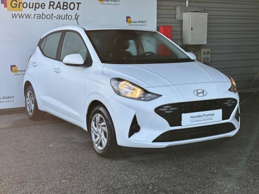 78310 : Hyundai Coignières - Socohy | Groupe Rabot - HYUNDAI i10 - i10 - Atlas White - Traction - Essence