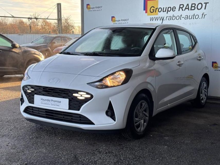 78310 : Hyundai Coignières - Socohy | Groupe Rabot - HYUNDAI i10 - i10 - Atlas White - Traction - Essence