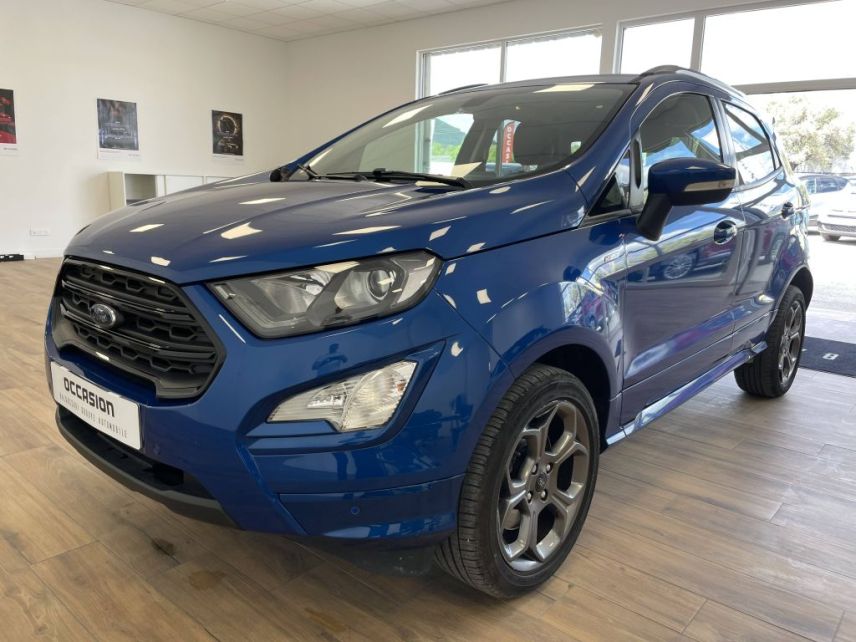 83130 : Hyundai Toulon - Autodif SAS - Groupe BALDASSARI - FORD ECOSPORT ST-Line - ECOSPORT - BLEU FONCE - Boîte manuelle - Diesel