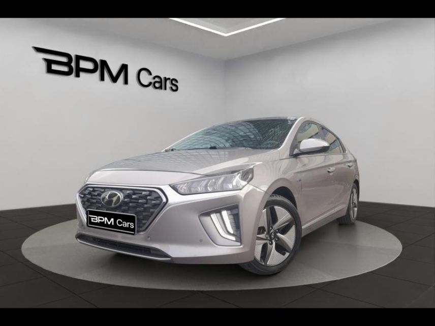 92250 : Hyundai La Garenne-Colombes - BPM Cars - HYUNDAI Ioniq - Ioniq - Fluidic Metal - Traction - Hybride : Essence/Electrique