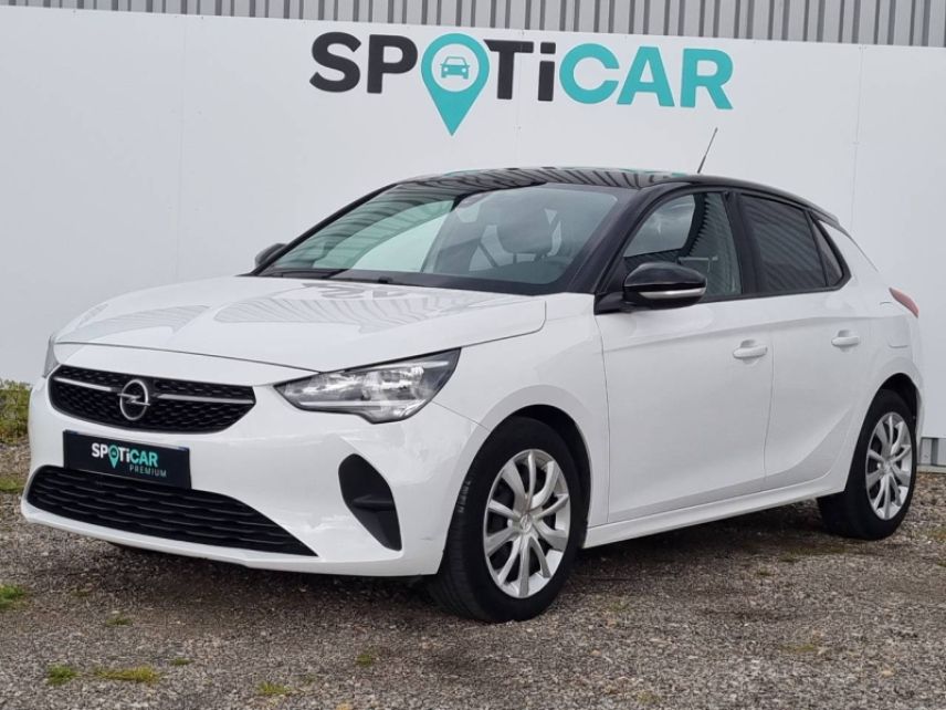27950 : Hyundai Vernon - Saint Just Automobiles - OPEL Corsa - Corsa - Blanc Jade - Traction - Essence