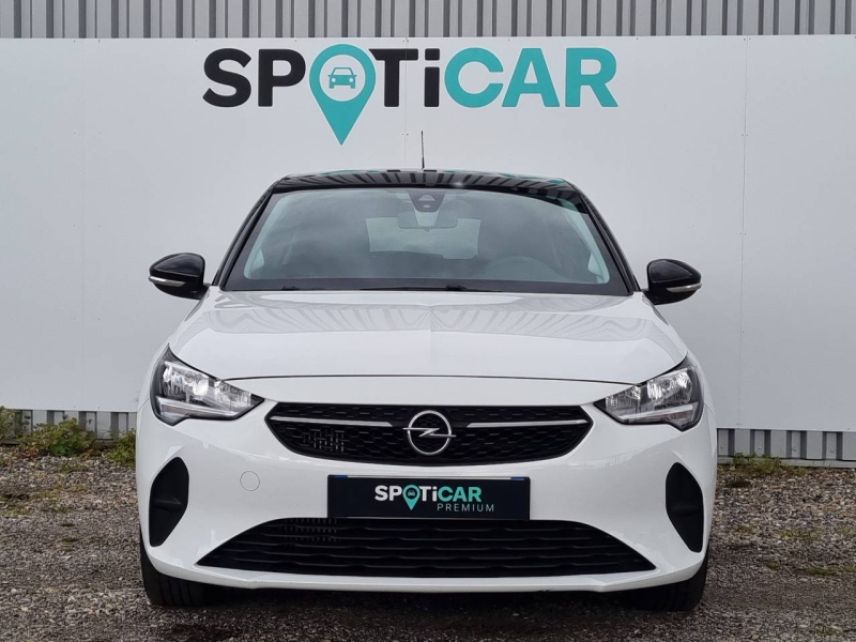 27950 : Hyundai Vernon - Saint Just Automobiles - OPEL Corsa - Corsa - Blanc Jade - Traction - Essence